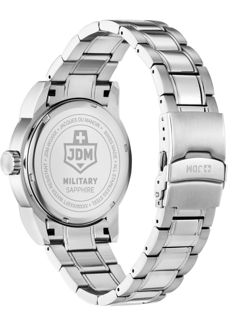 JDM MILITARY SAPPHIRE JDM-WG013-04 Erkek Kol Saati JDM MILITARY SAPPHIRE JDM-WG013-04 Erkek Kol Saati