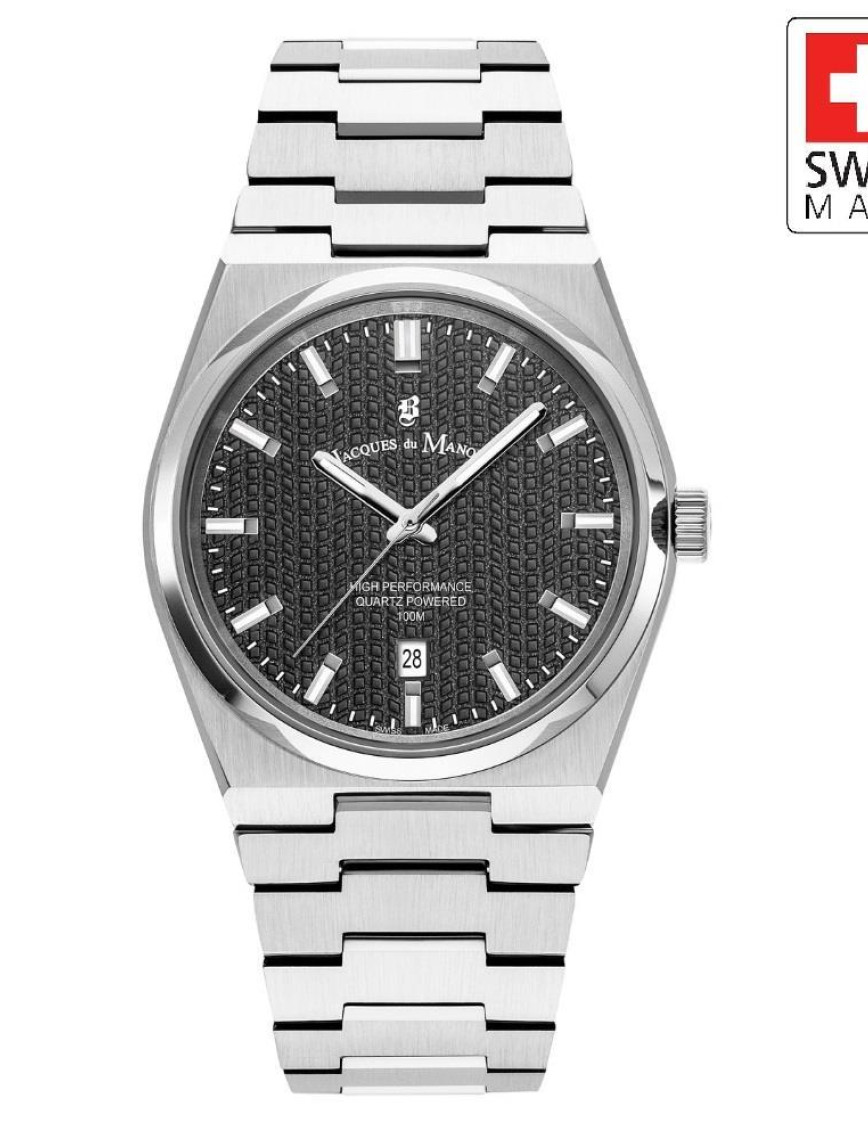 JACQUES DU MANOIR JWG03506 Erkek Kol Saati