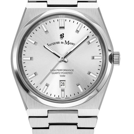 JACQUES DU MANOIR JWG03501 Erkek Kol Saati