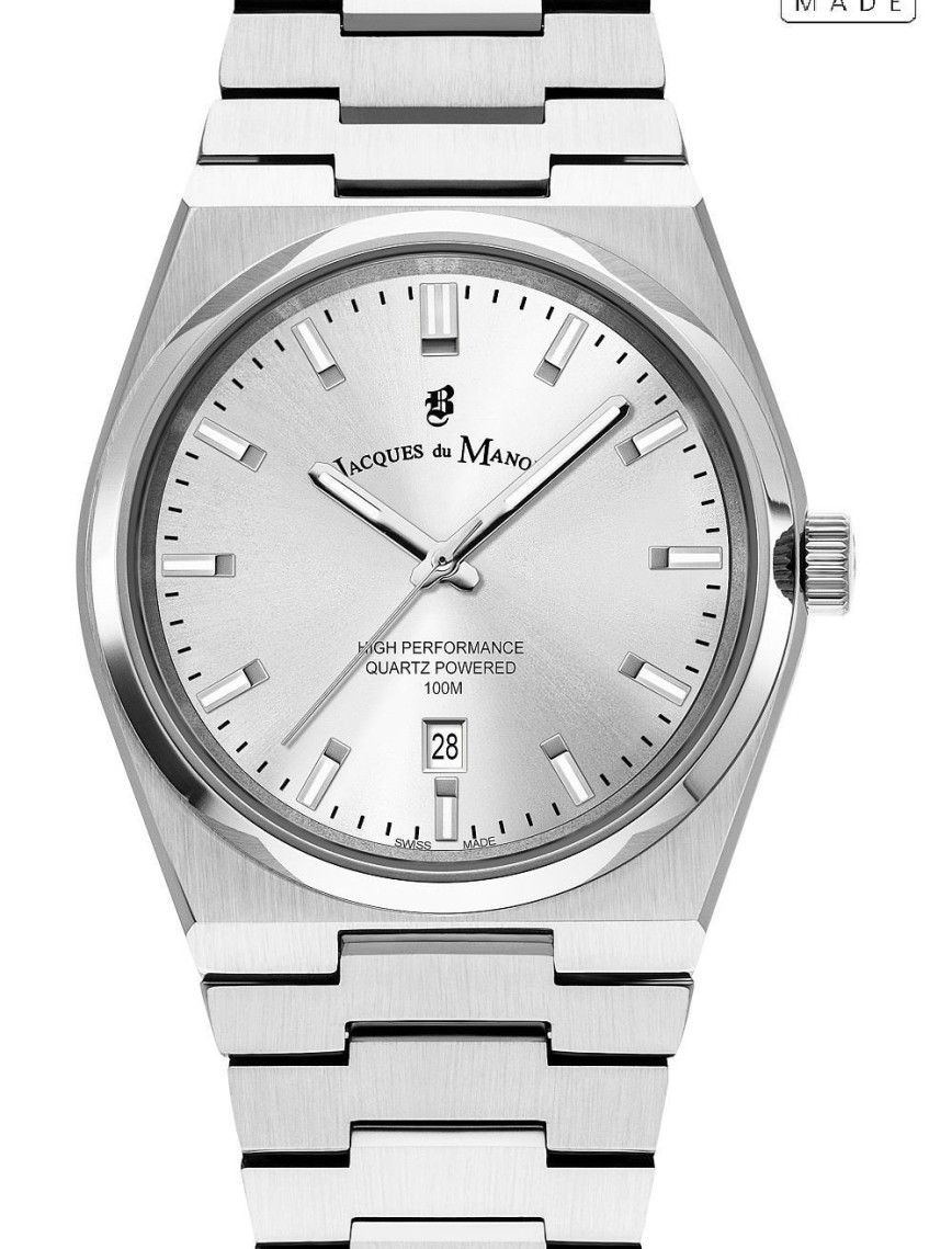 JACQUES DU MANOIR JWG03501 Erkek Kol Saati