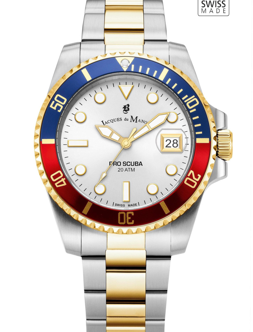 JACQUES DU MANOIR JWG02805 Erkek Kol Saati