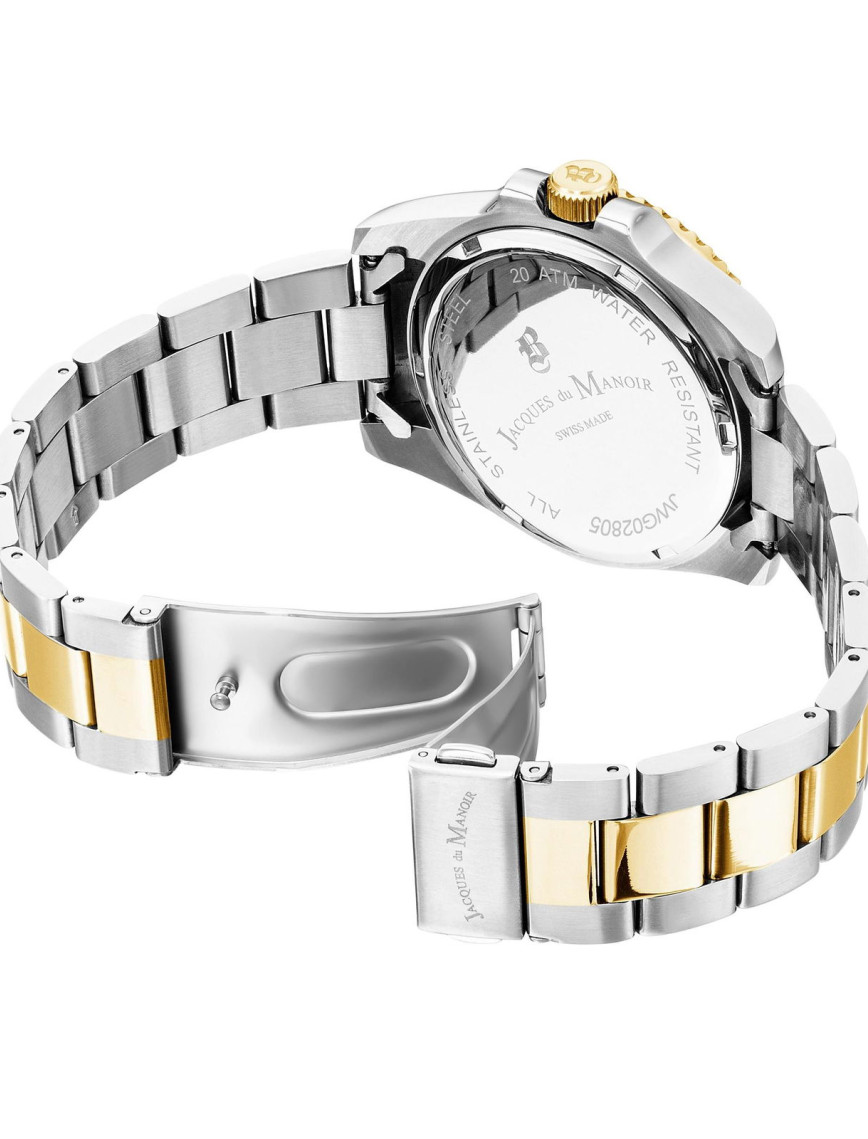 JACQUES DU MANOIR JWG02805 Erkek Kol Saati