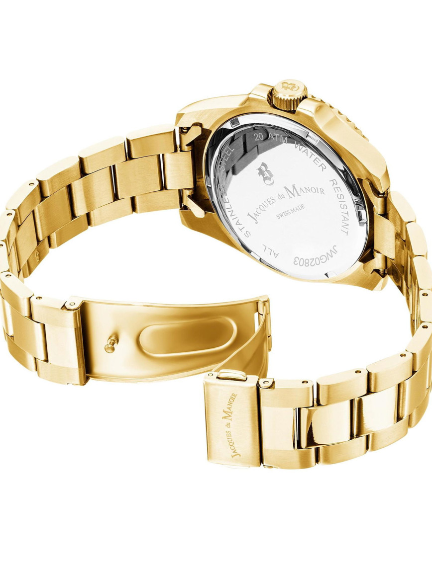 JACQUES DU MANOIR JWG02803 Erkek Kol Saati