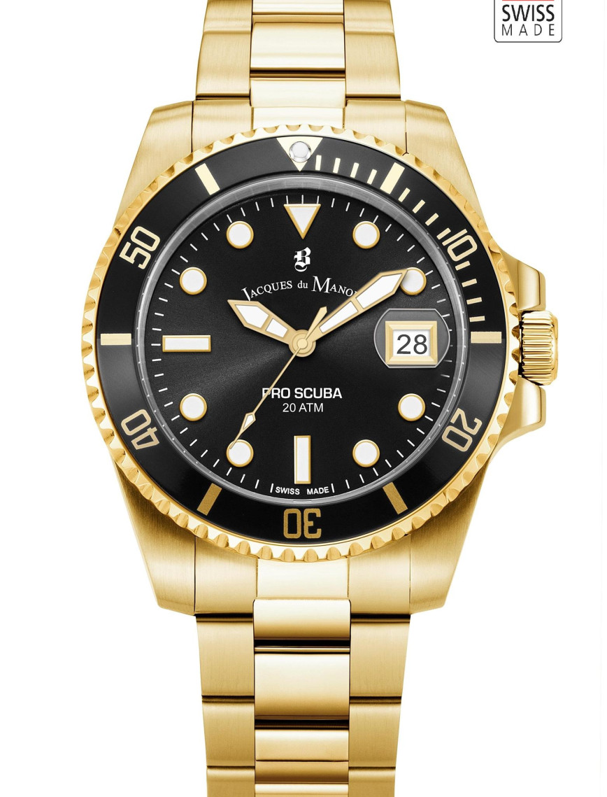 JACQUES DU MANOIR JWG02803 Erkek Kol Saati