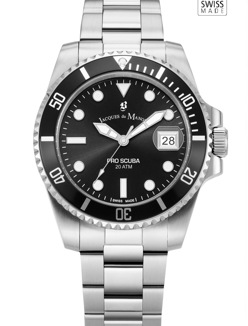 JACQUES DU MANOIR JWG02801 Erkek Kol Saati