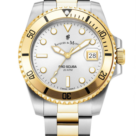 JACQUES DU MANOIR JWG02708 Erkek Kol Saati