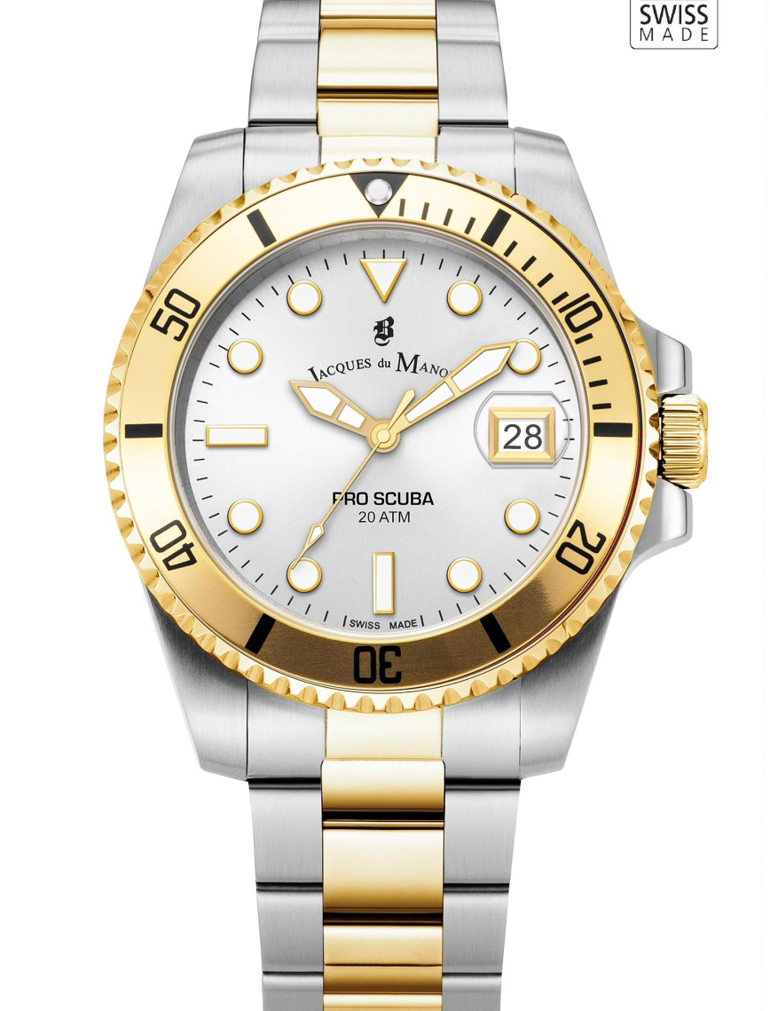 JACQUES DU MANOIR JWG02708 Erkek Kol Saati