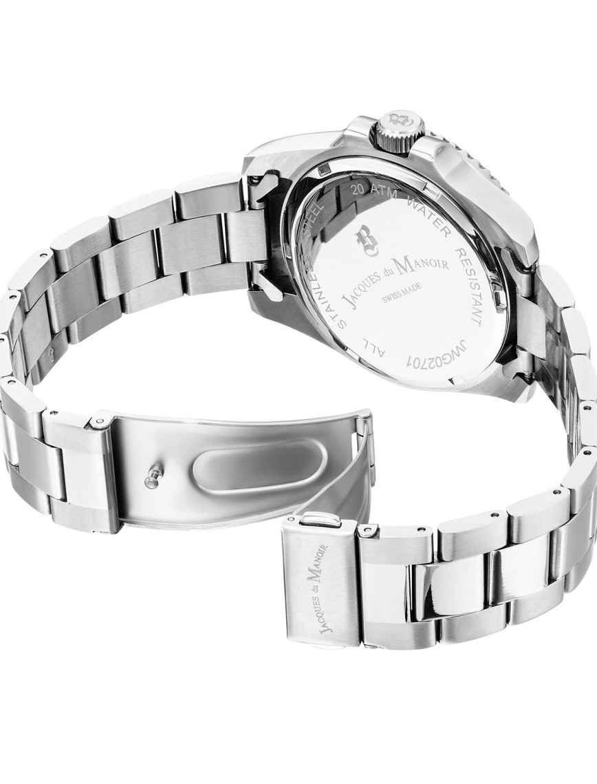 JACQUES DU MANOIR JWG02701 Erkek Kol Saati JACQUES DU MANOIR JWG02701 Erkek Kol Saati