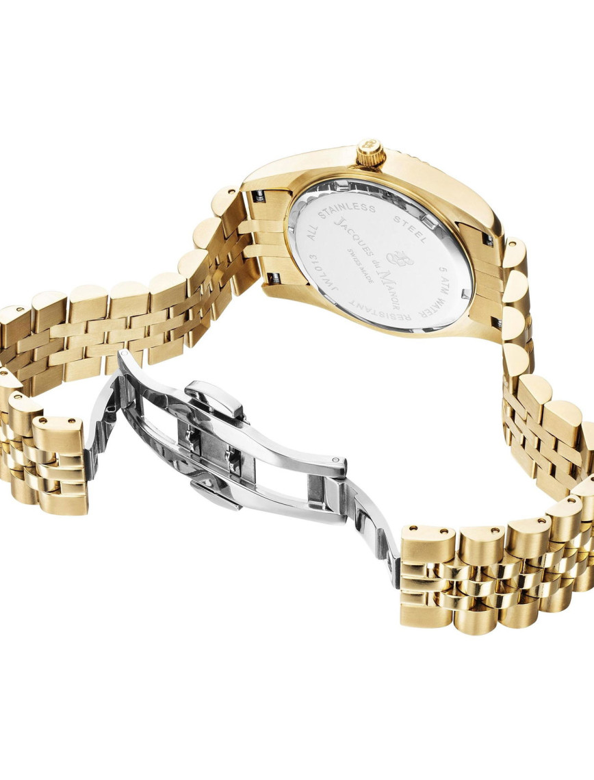 JACQUES DU MANOIR JWL01302 Kadın Kol Saati JACQUES DU MANOIR JWL01302 Kadın Kol Saati