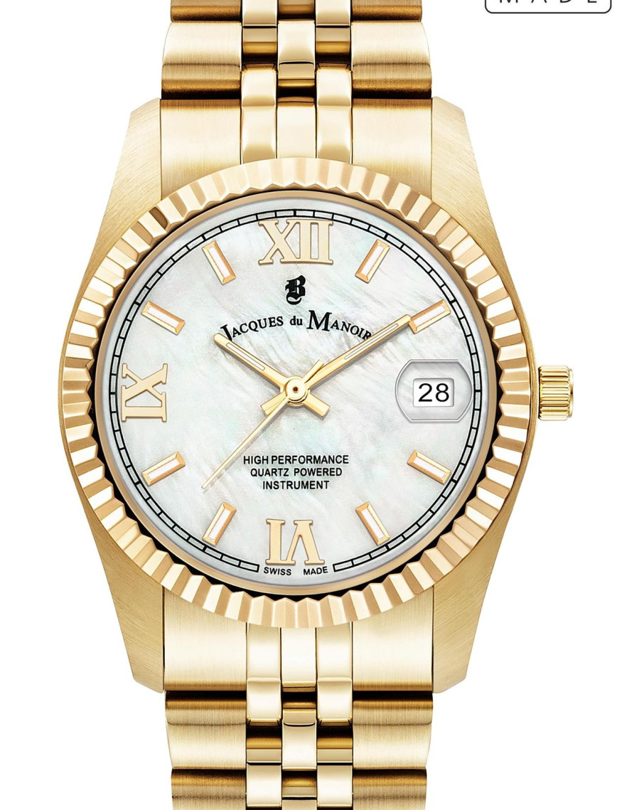 JACQUES DU MANOIR JWL01302 Kadın Kol Saati JACQUES DU MANOIR JWL01302 Kadın Kol Saati