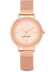 NINE WEST NW-2146RGRG Kadın Kol Saati NINE WEST NW-2146RGRG Kadın Kol Saati