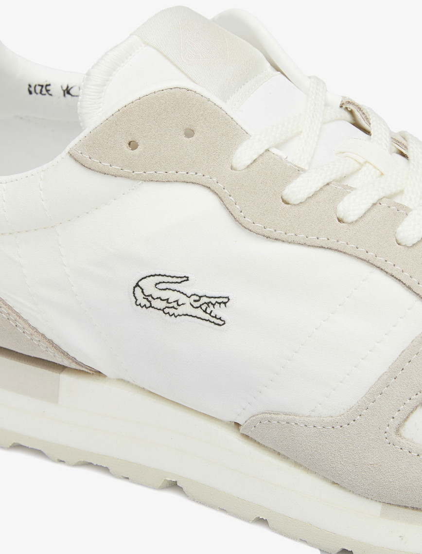 Lacoste Partner 70s Erkek Bej Sneaker Lacoste Partner 70s Erkek Bej Sneaker