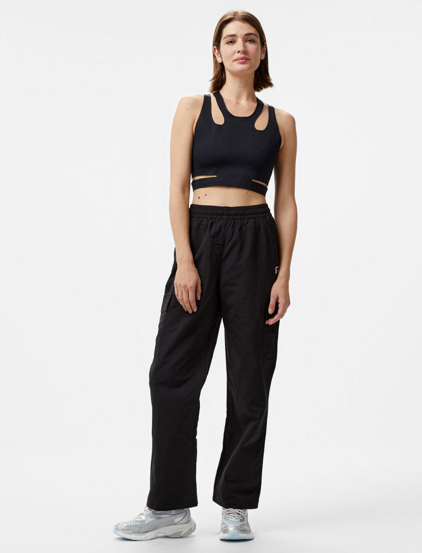 Puma Downtown Cargo Kadın Siyah Pantolon Puma Downtown Cargo Kadın Siyah Pantolon