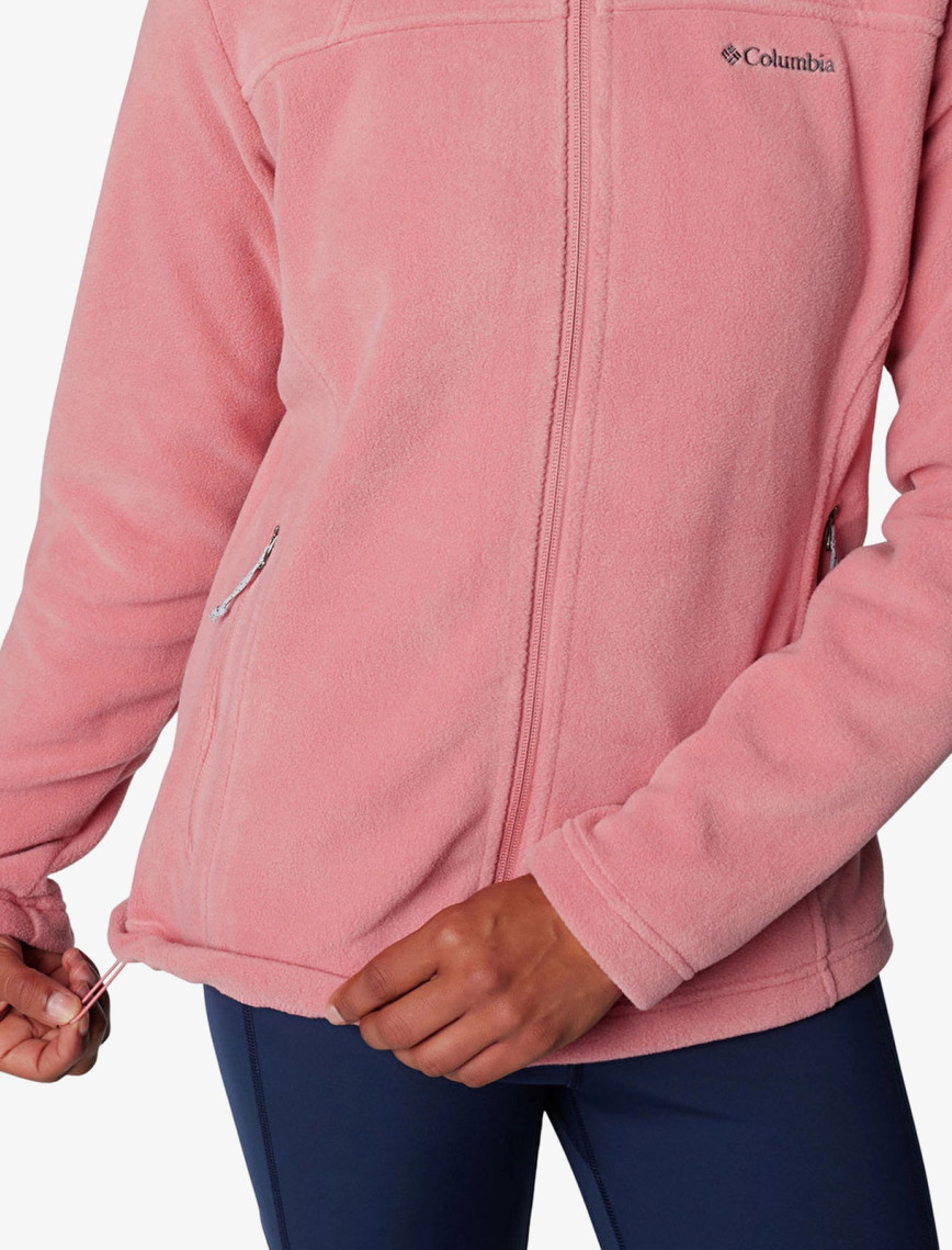 Columbia Fast Trek Kadın Pembe Polar Üst Columbia Fast Trek Kadın Pembe Polar Üst
