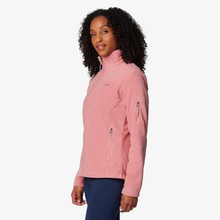 Columbia Fast Trek Kadın Pembe Polar Üst