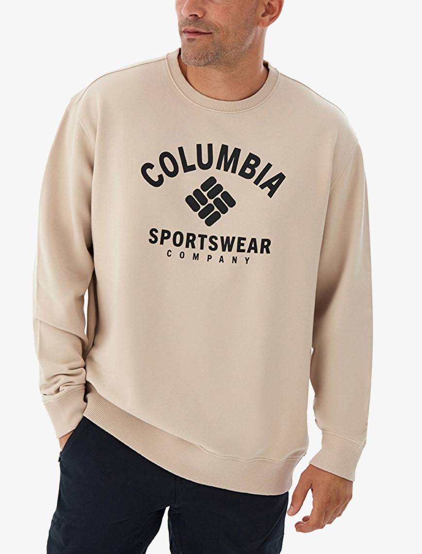 Columbia Framed Erkek Krem Günlük Sweatshirt Columbia Framed Erkek Krem Günlük Sweatshirt