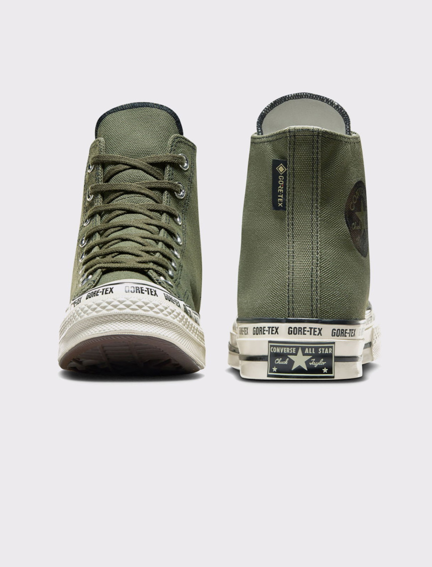 Converse Chuck 70 GORE-TEX Unisex Haki Sneaker Converse Chuck 70 GORE-TEX Unisex Haki Sneaker