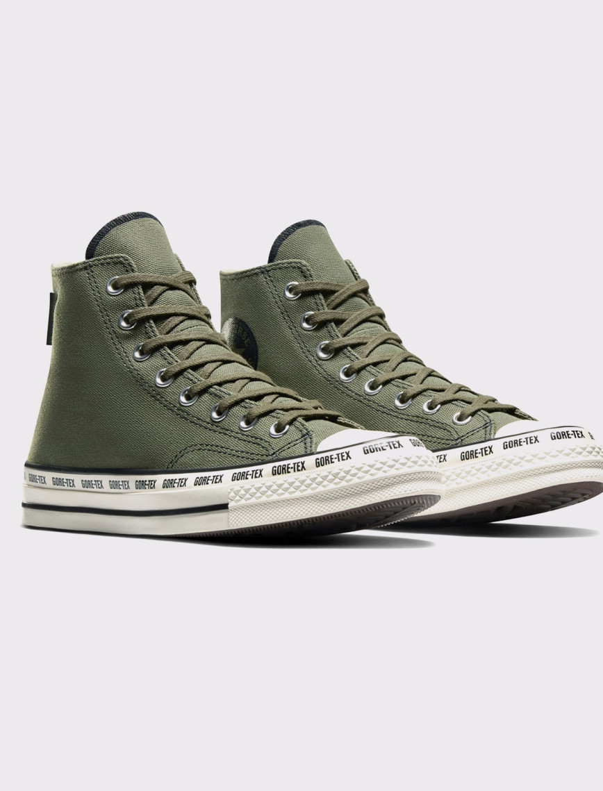 Converse Chuck 70 GORE-TEX Unisex Haki Sneaker Converse Chuck 70 GORE-TEX Unisex Haki Sneaker