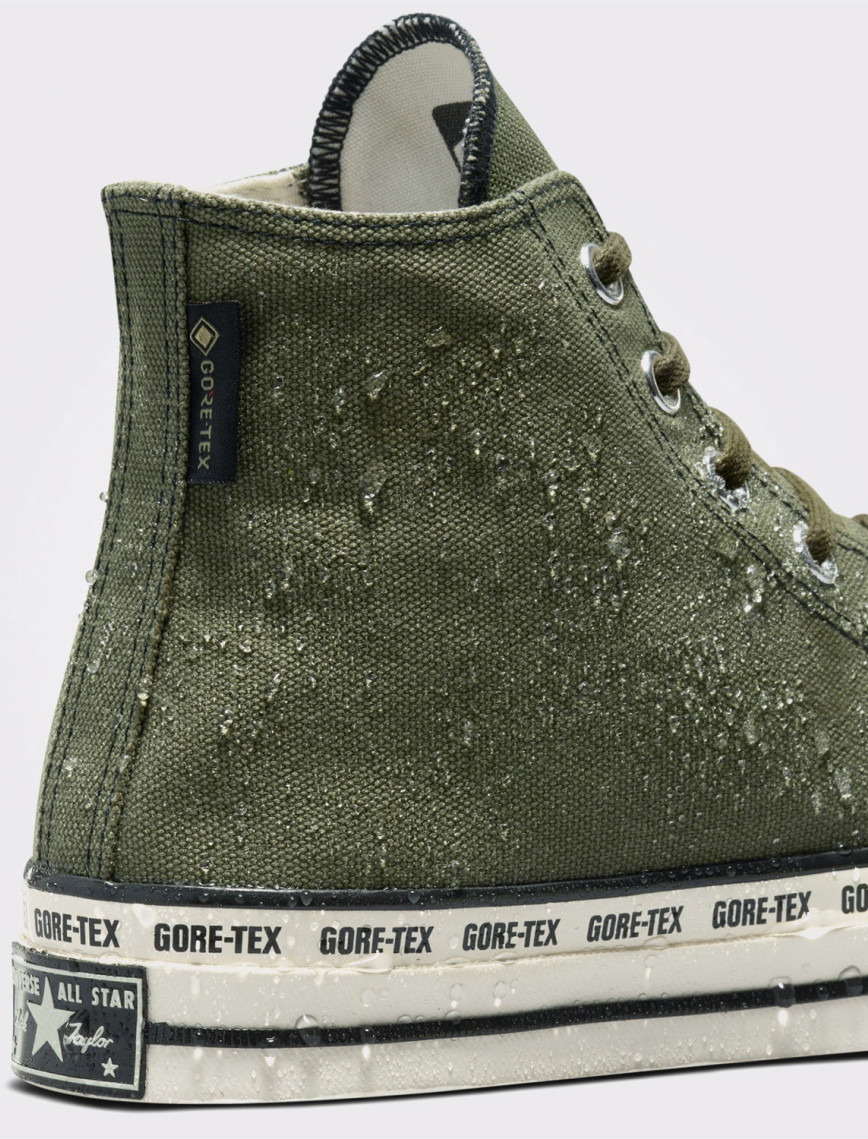 Converse Chuck 70 GORE-TEX Unisex Haki Sneaker Converse Chuck 70 GORE-TEX Unisex Haki Sneaker