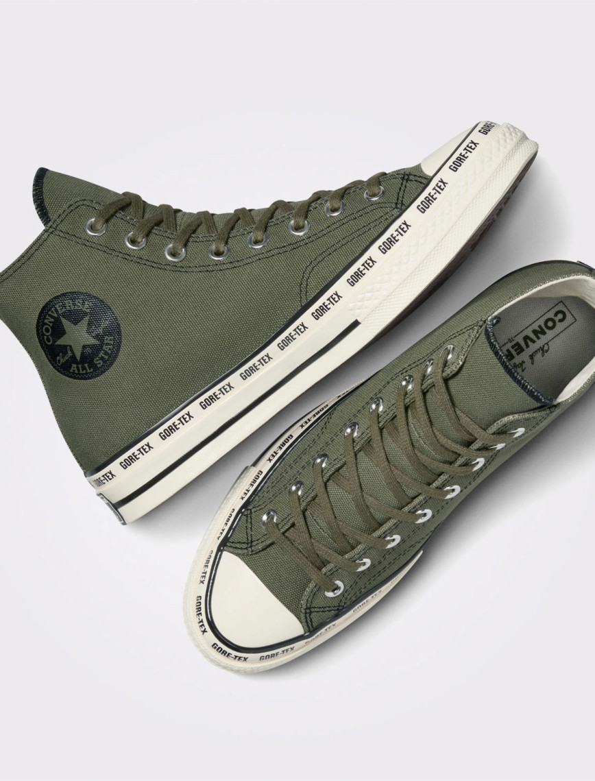 Converse Chuck 70 GORE-TEX Unisex Haki Sneaker Converse Chuck 70 GORE-TEX Unisex Haki Sneaker