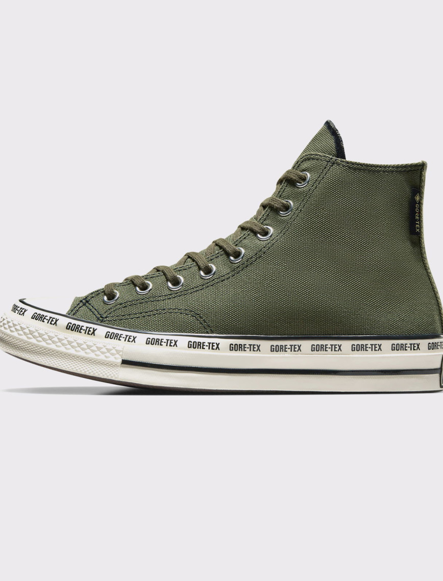 Converse Chuck 70 GORE-TEX Unisex Haki Sneaker Converse Chuck 70 GORE-TEX Unisex Haki Sneaker