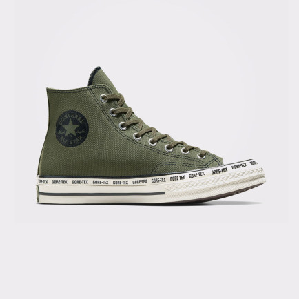 Converse Chuck 70 GORE-TEX Unisex Haki Sneaker Converse Chuck 70 GORE-TEX Unisex Haki Sneaker