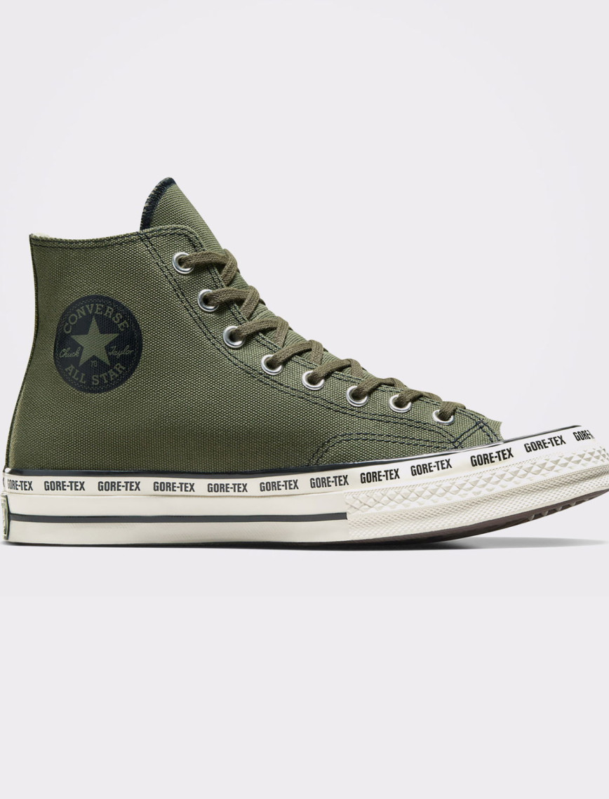 Converse Chuck 70 GORE-TEX Unisex Haki Sneaker Converse Chuck 70 GORE-TEX Unisex Haki Sneaker