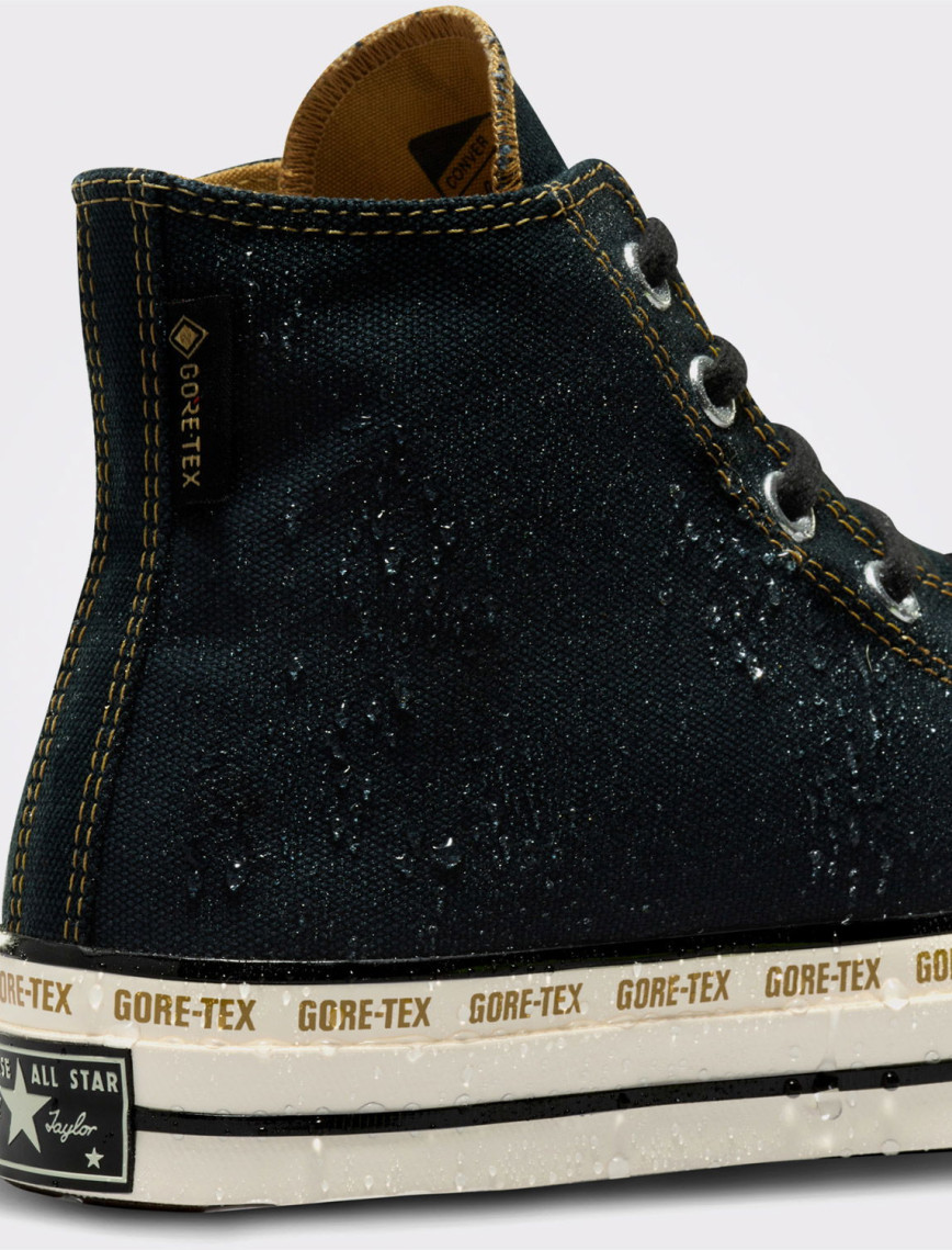 Converse Chuck 70 GORE-TEX Unisex Siyah Sneaker Converse Chuck 70 GORE-TEX Unisex Siyah Sneaker