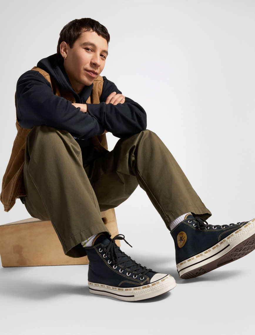 Converse Chuck 70 GORE-TEX Unisex Siyah Sneaker Converse Chuck 70 GORE-TEX Unisex Siyah Sneaker