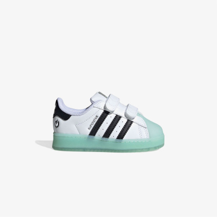 adidas Superstar Led Lights Comfort Closure Bebek Yeşil Beyaz Led Işıklı Spor Ayakkabı adidas Superstar Led Lights Comfort Closure Bebek Yeşil Beyaz Led Işıklı Spor Ayakkabı