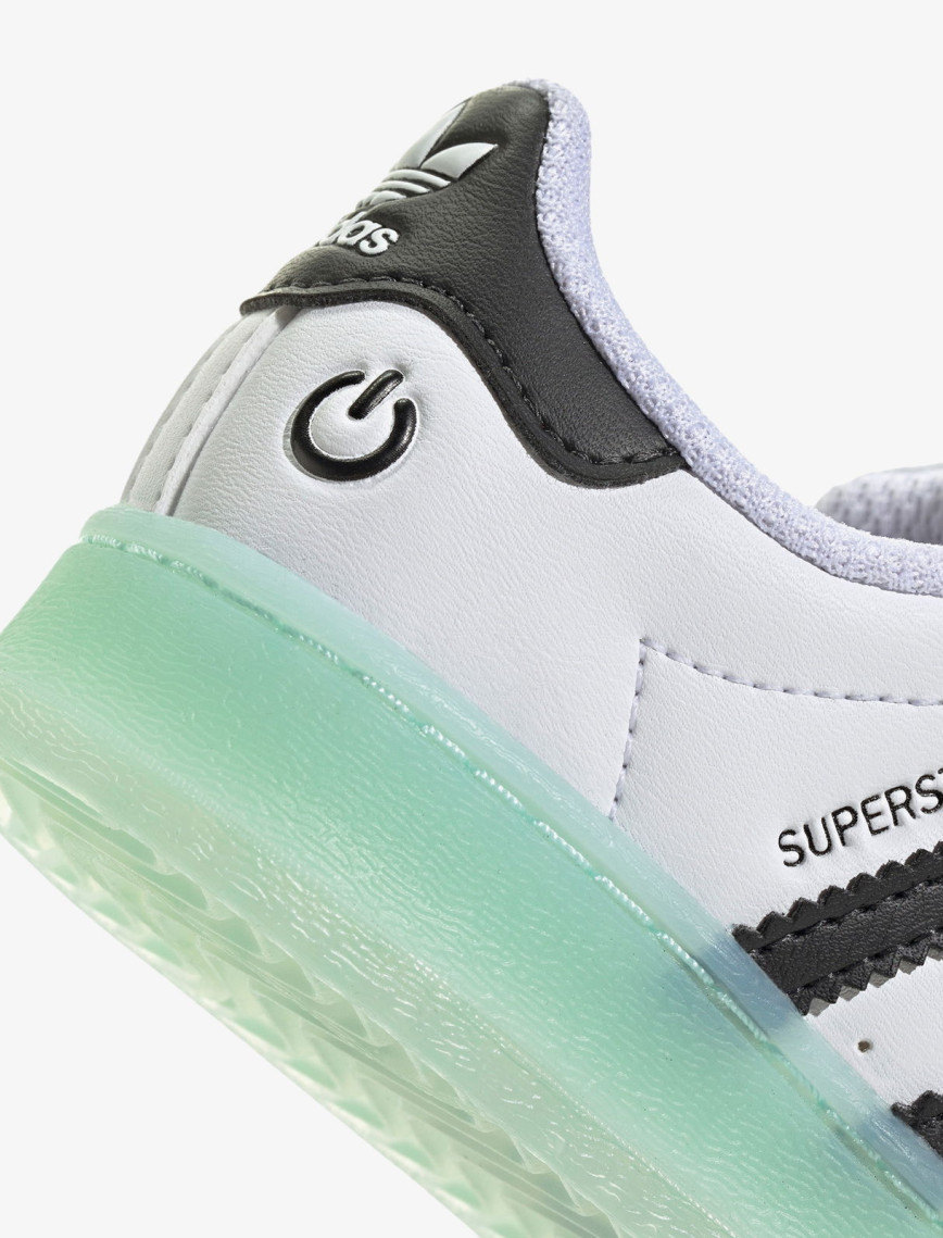 adidas Superstar Led Lights Comfort Closure Bebek Yeşil Beyaz Led Işıklı Spor Ayakkabı adidas Superstar Led Lights Comfort Closure Bebek Yeşil Beyaz Led Işıklı Spor Ayakkabı