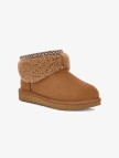 UGG Classic Ultra Mini Maxi Curly Çocuk Kahverengi Bot UGG Classic Ultra Mini Maxi Curly Çocuk Kahverengi Bot