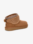 UGG Classic Ultra Mini Maxi Curly Çocuk Kahverengi Bot UGG Classic Ultra Mini Maxi Curly Çocuk Kahverengi Bot