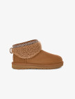 UGG Classic Ultra Mini Maxi Curly Çocuk Kahverengi Bot UGG Classic Ultra Mini Maxi Curly Çocuk Kahverengi Bot