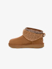 UGG Classic Ultra Mini Maxi Curly Çocuk Kahverengi Bot UGG Classic Ultra Mini Maxi Curly Çocuk Kahverengi Bot