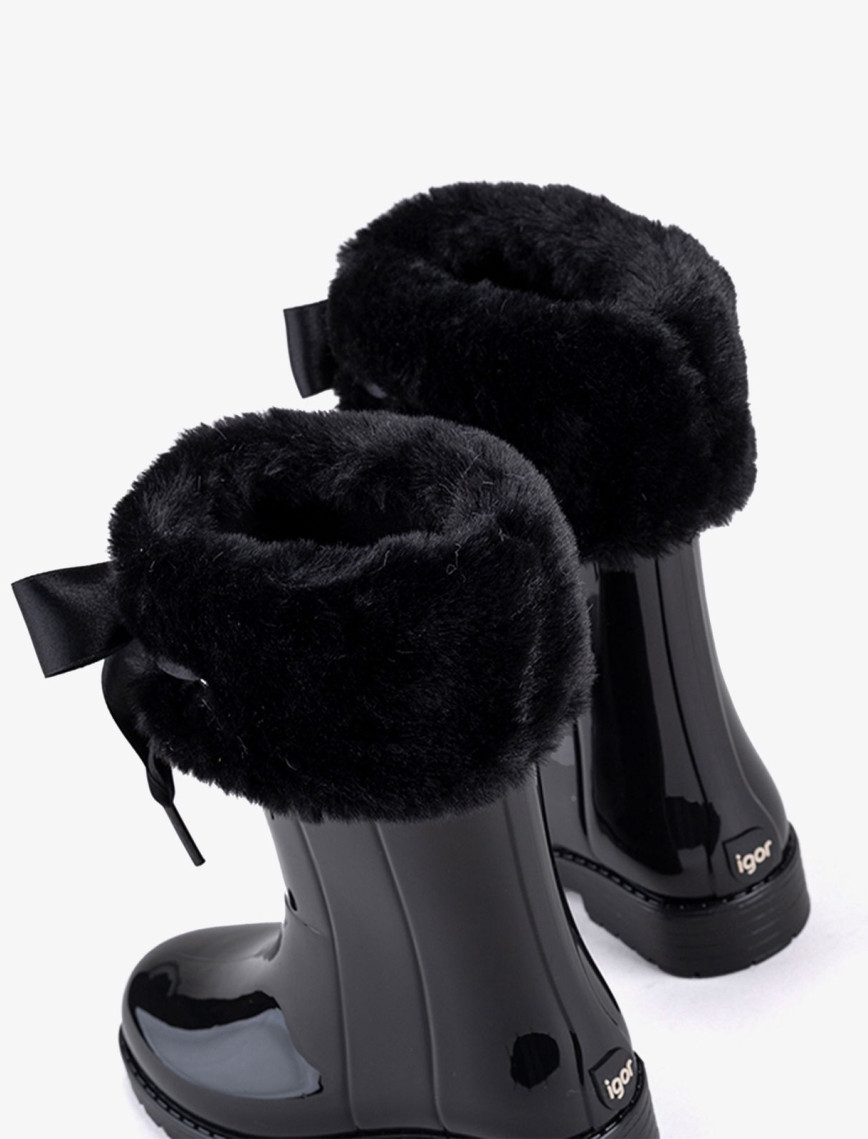 Igor Campera Charol Soft Siyah Yağmur Çizmesi Igor Campera Charol Soft Siyah Yağmur Çizmesi