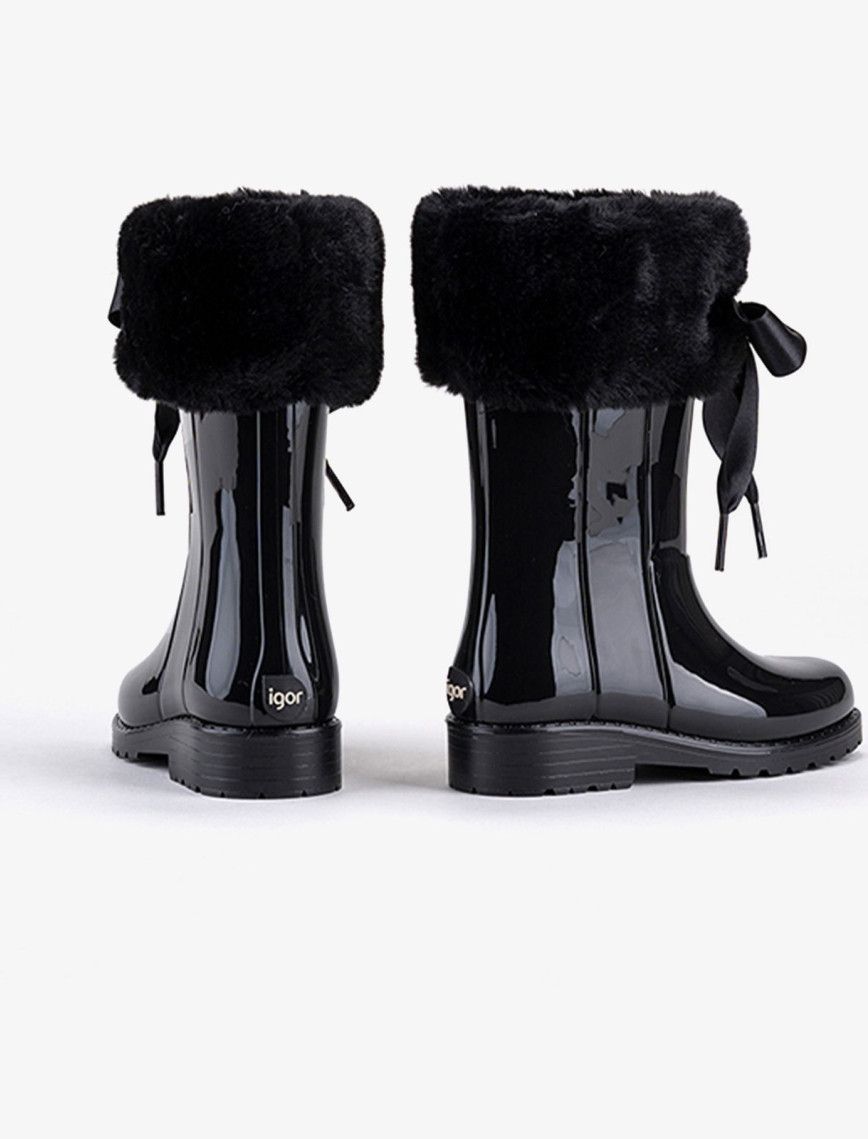 Igor Campera Charol Soft Siyah Yağmur Çizmesi Igor Campera Charol Soft Siyah Yağmur Çizmesi