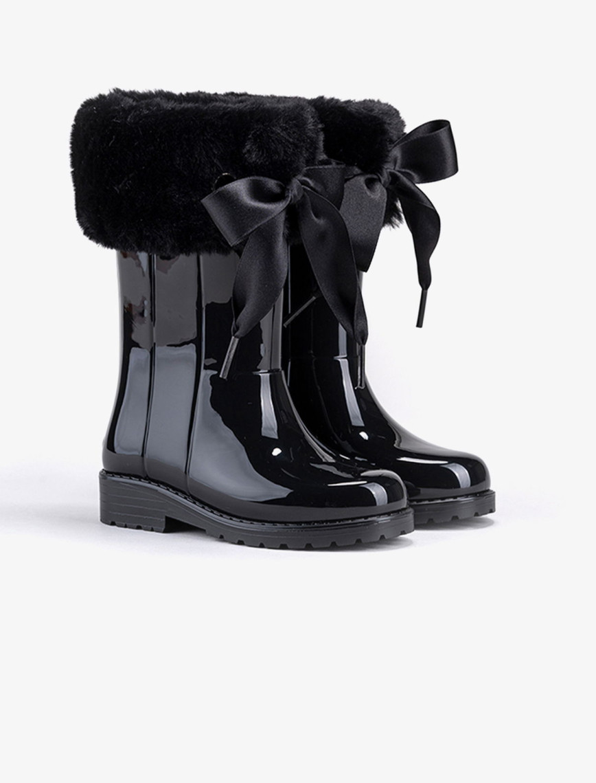 Igor Campera Charol Soft Siyah Yağmur Çizmesi Igor Campera Charol Soft Siyah Yağmur Çizmesi