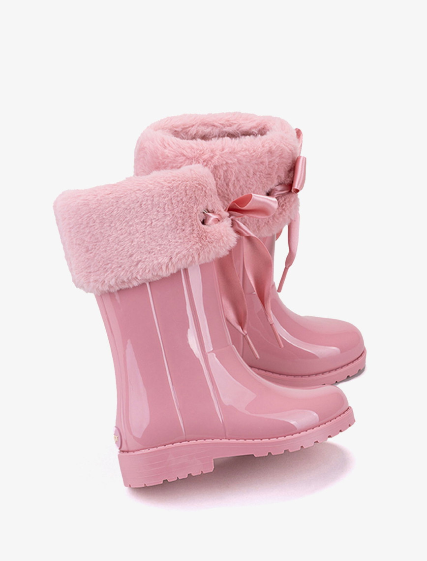 Igor Campera Charol Soft Pembe Yağmur Çizmesi Igor Campera Charol Soft Pembe Yağmur Çizmesi