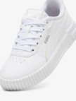 Puma Carina 2.0 Holo 2.0 Ps Çocuk Beyaz Spor Ayakkabı Puma Carina 2.0 Holo 2.0 Ps Çocuk Beyaz Spor Ayakkabı