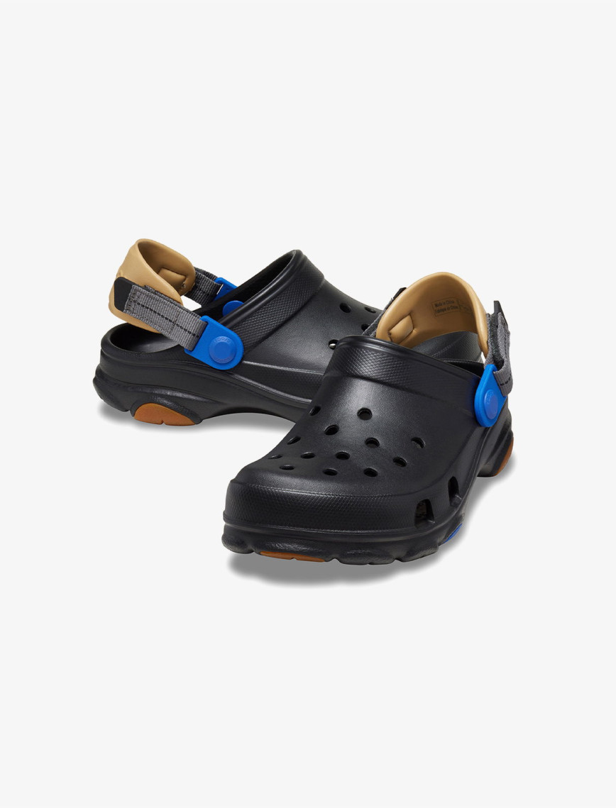 Crocs All Terrain K Çocuk Siyah Terlik Crocs All Terrain K Çocuk Siyah Terlik