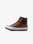Converse Chuck Taylor All Star Berkshire Çocuk Kahverengi Deri Bot Converse Chuck Taylor All Star Berkshire Çocuk Kahverengi Deri Bot