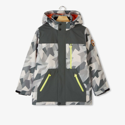 Skechers B Outerwear Padded Çocuk Gri Ceket Skechers B Outerwear Padded Çocuk Gri Ceket