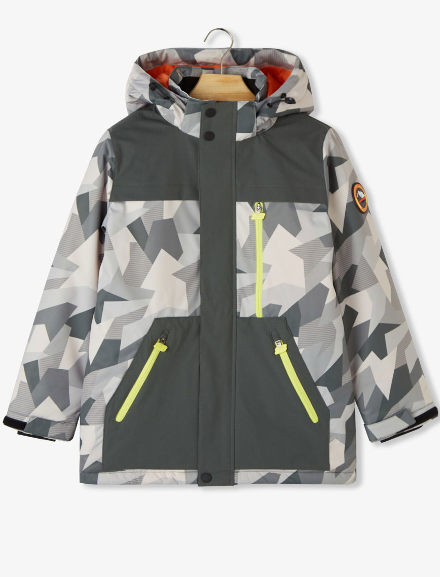 Skechers B Outerwear Padded Çocuk Gri Ceket Skechers B Outerwear Padded Çocuk Gri Ceket