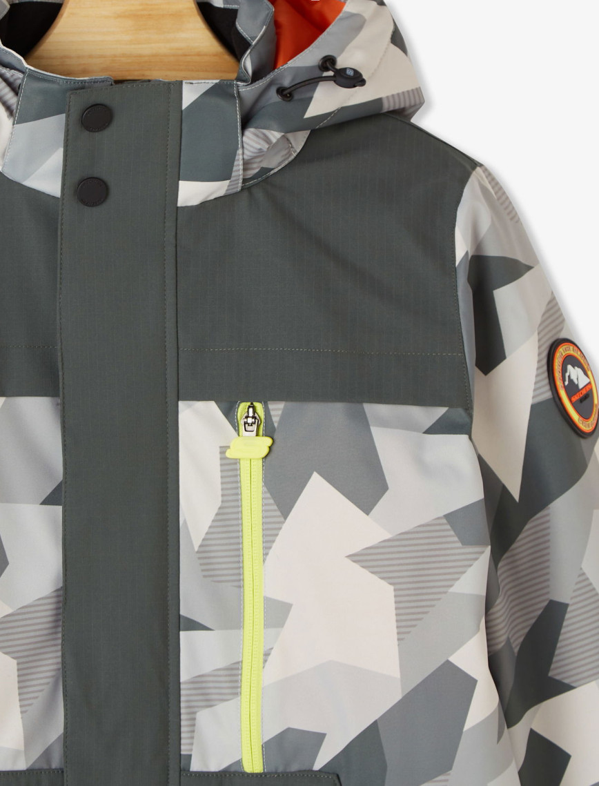 Skechers B Outerwear Padded Çocuk Gri Ceket Skechers B Outerwear Padded Çocuk Gri Ceket