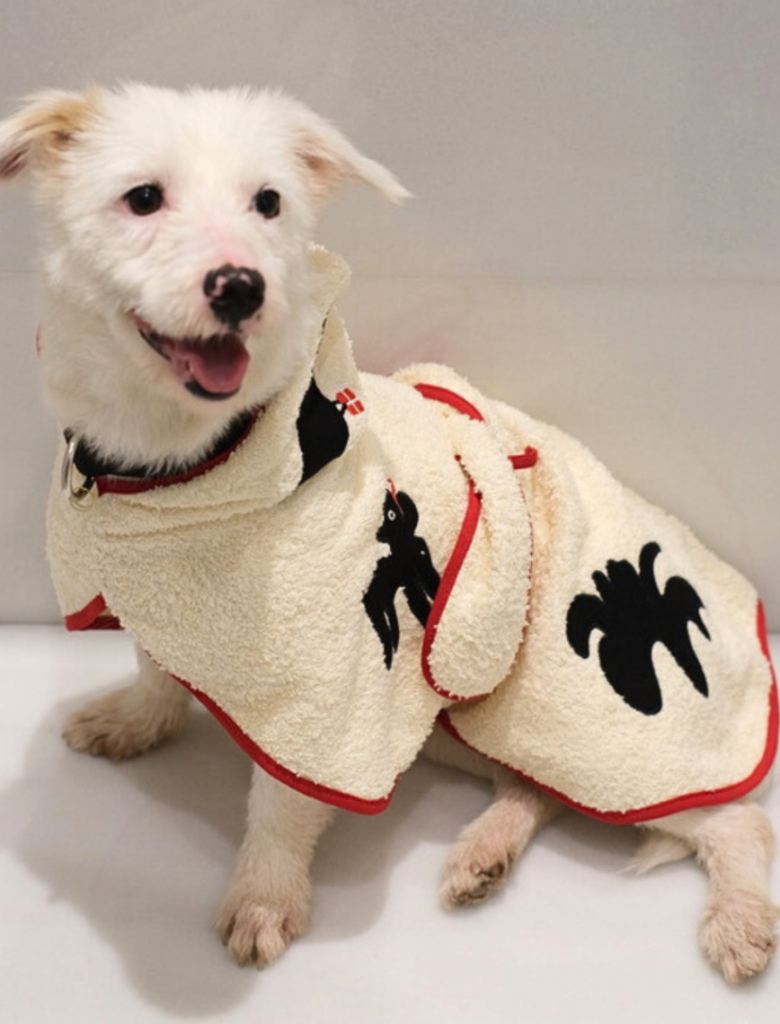 St. Pia Umbra Köpek Bornozu St. Pia Umbra Köpek Bornozu