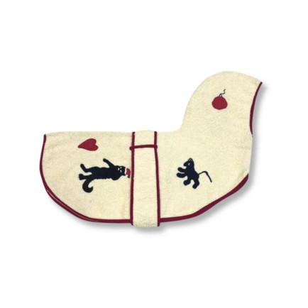 St. Pia Umbra Köpek Bornozu