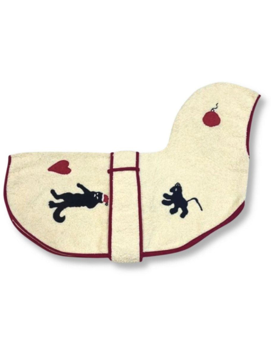 St. Pia Umbra Köpek Bornozu St. Pia Umbra Köpek Bornozu