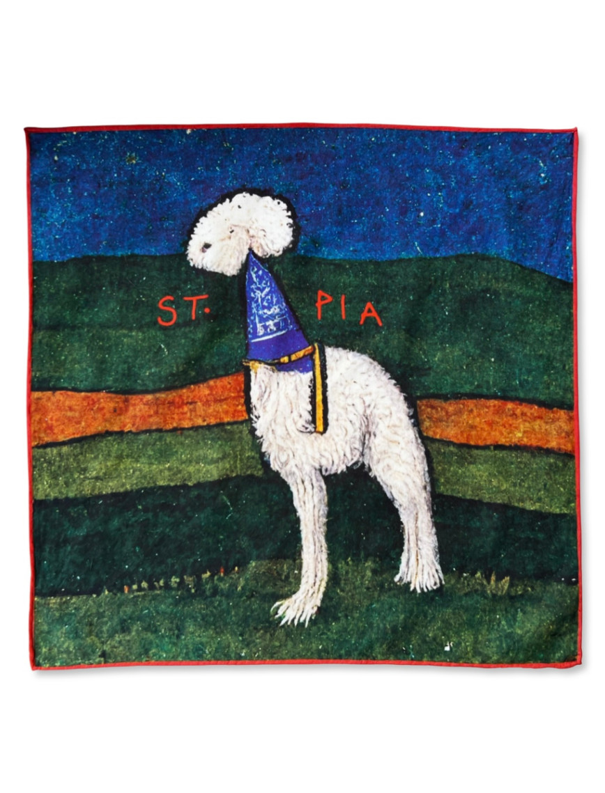 St. Pia Party Bandana - Pet ve İnsan Aksesuarı St. Pia Party Bandana - Pet ve İnsan Aksesuarı