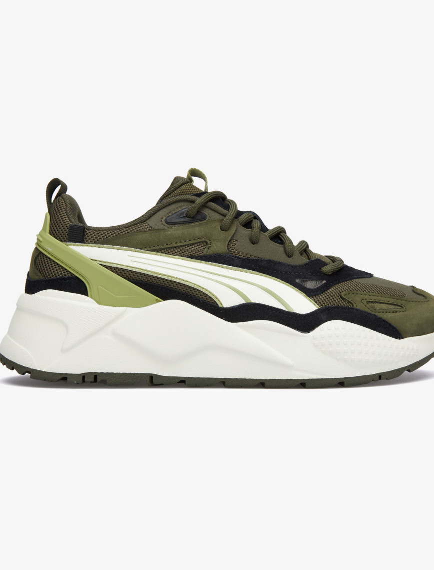 Puma Rs-X Efekt PRM Erkek Haki Beyaz Spor Ayakkabı Puma Rs-X Efekt PRM Erkek Haki Beyaz Spor Ayakkabı